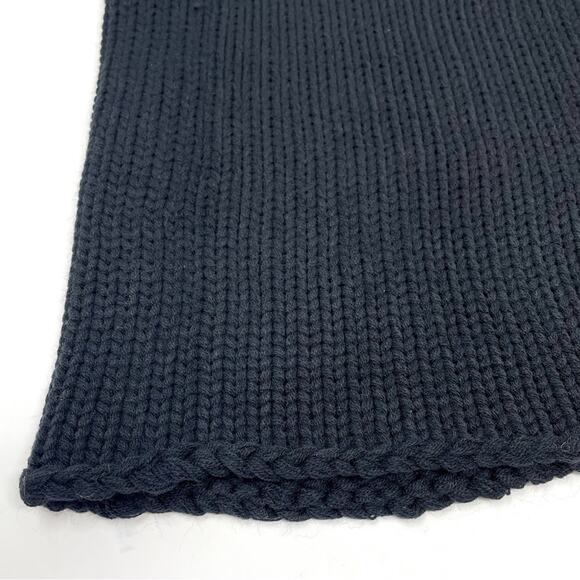 Renne's NYC Women's Chunky Knit Infinity Scarf in Black Women's' Men's Barney's - Picture 4 of 5